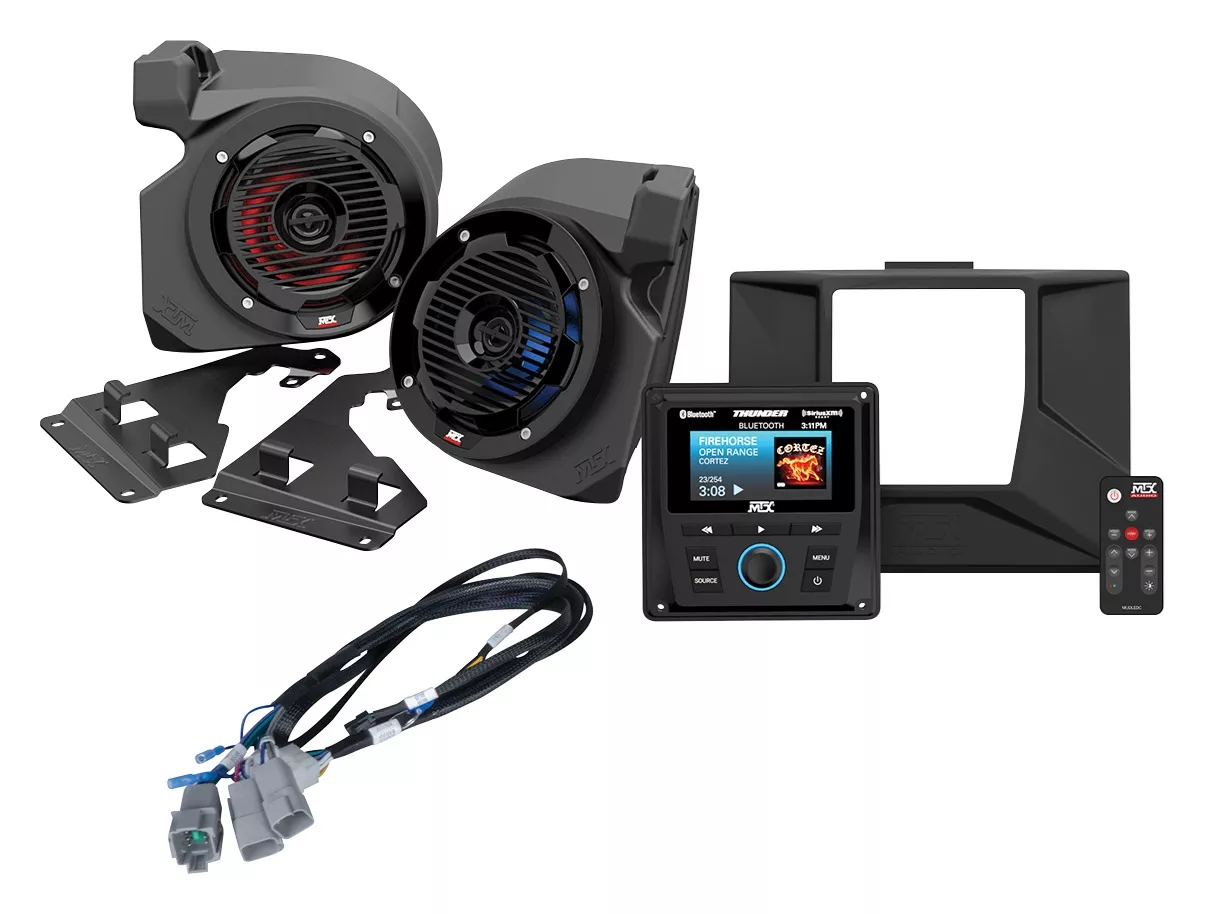 MTX Audio Thunder 2 Audio System Polaris RZR 2014-2022