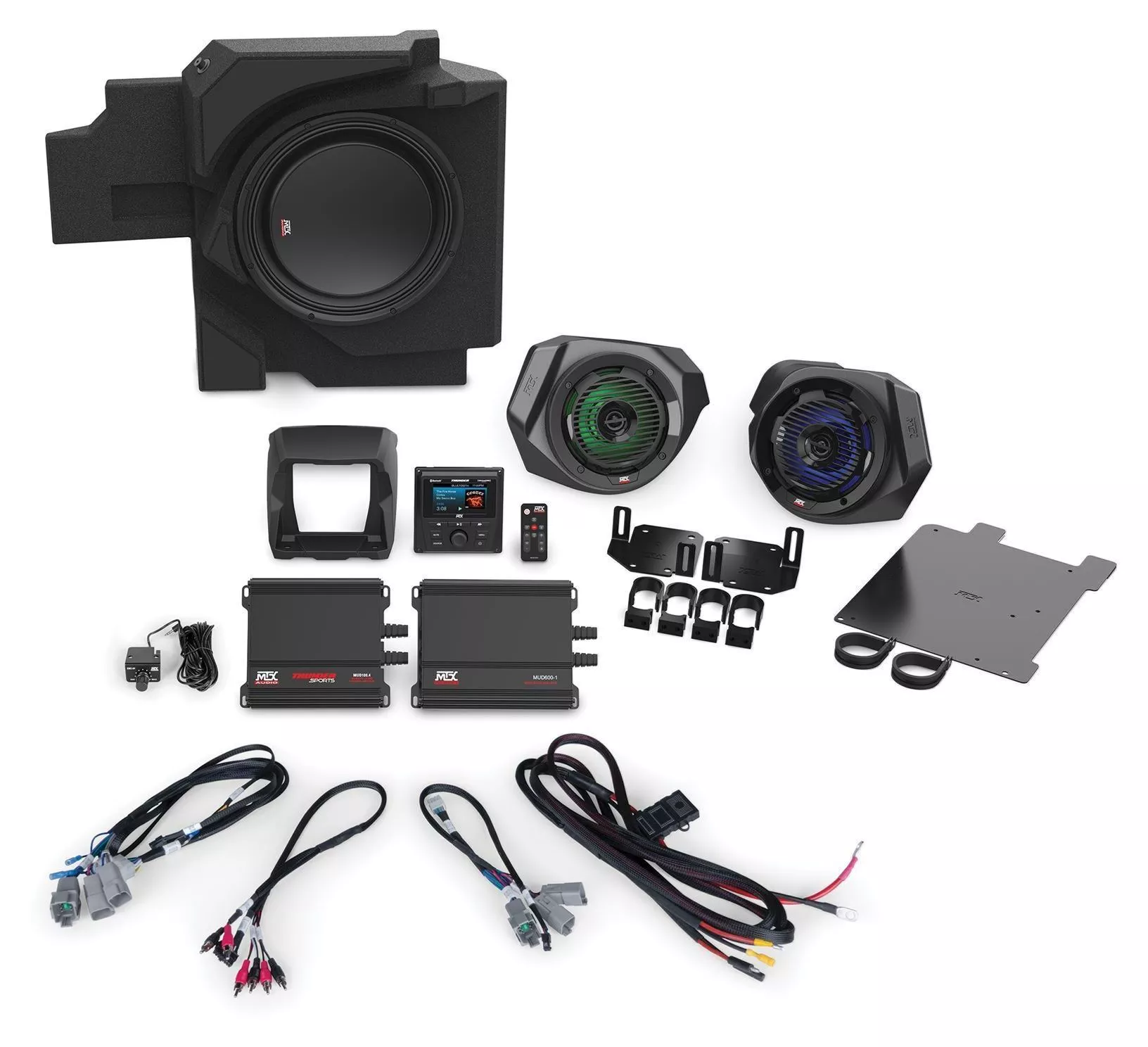 MTX Audio Thunder 3 Audio System Can-Am Maverick X3 2017-2022