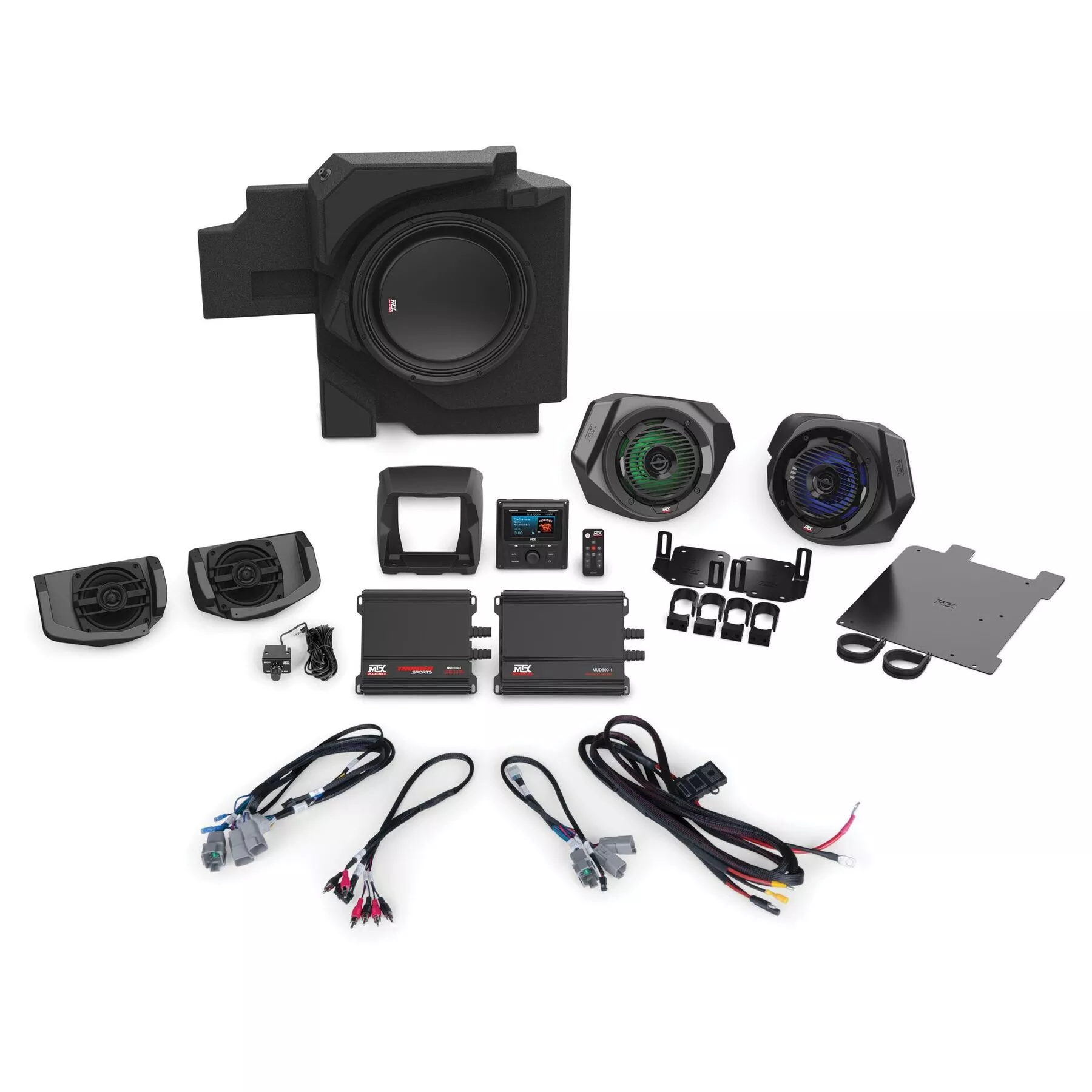 MTX Audio Thunder 5 Audio System Can-Am Maverick X3 2017-2022
