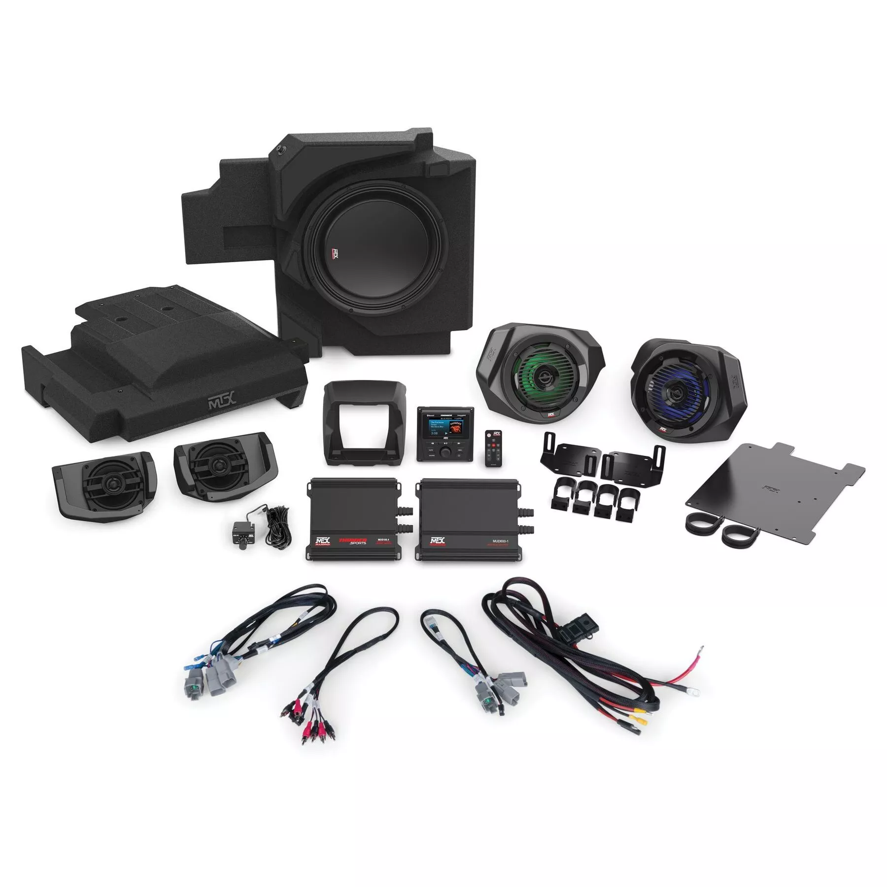 MTX Audio Thunder 6 Audio System Can-Am Maverick X3 2017-2022