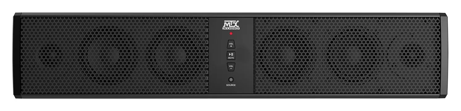 MTX Audio Universal 6 Speaker All-Weather Soundbar