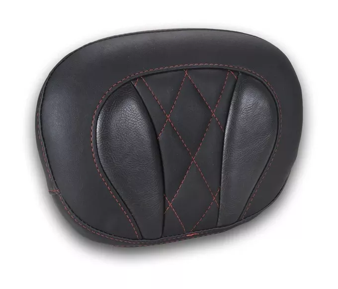 Mustang Deluxe Diamond Touring Sissy Bar Pad For Harley FLHX / FLTRX 2023-2025