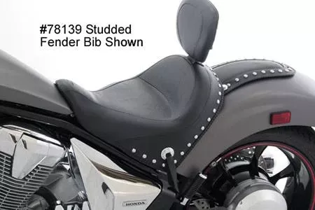 Mustang Fender Bib for Honda Fury '10-25 -Studded