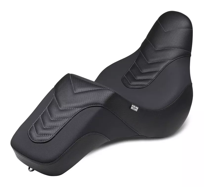 Mustang Kodlin Signature Series Squareback Seat For Harley FXLR / FLSB 2018-2026