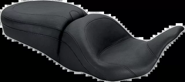 Mustang Lowdown Stitched Seat fits 2008-2025 Harley Davidson Touring 79700