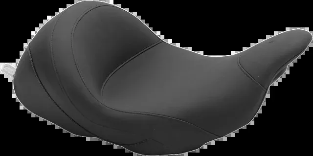 Mustang Lowdown Vintage Solo Seat for 2008-2025 Harley Davidson Touring 76078