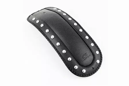 Mustang Seats Fender Bib for Harley Davidson FLHT 1997-Up -Studded