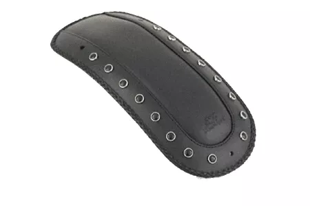Mustang Seats Fender Bib for Harley Davidson Touring Models 2008-25 - Black Studs