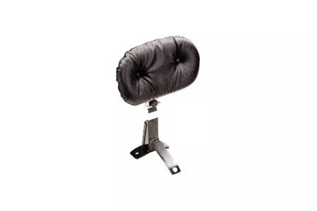 Mustang Seats Regal Driver Backrest Kit for Harley-Davidson Touring Models 2009-Up -No Studs (Not for '24-Up FLHX/FLTR Models)
