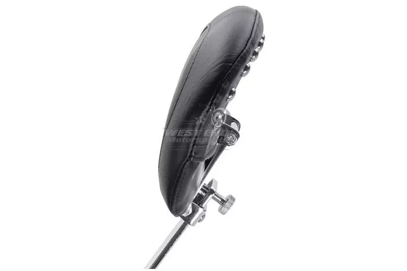 Mustang Seats Summit Driver Backrest for Harley-Davidson Touring Models 2014-Up -Chrome Studs