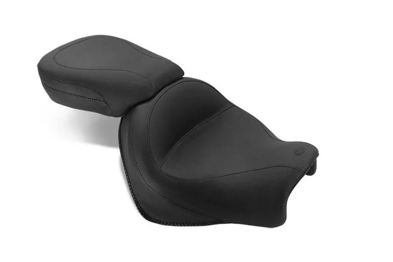 Mustang Seats Two Piece Seat for '08-Up Triumph Rocket III Touring Models Plain