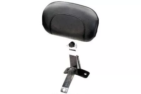 Mustang Seats Ultra Driver Backrest Kit for Harley Davidson Touring Models 2009-Up -Smooth, No Studs (Not for '24-Up FLHX/FLTR Models)