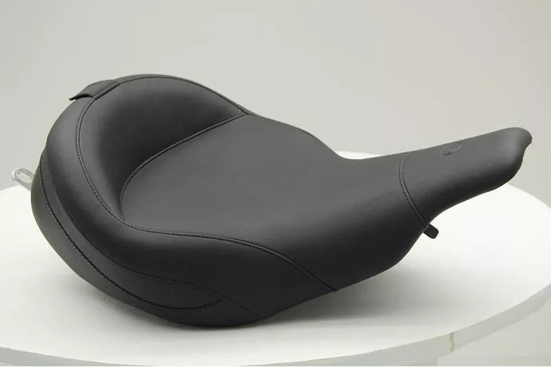 Mustang Seats Vintage Super Solo SeatNo Studsfor '97-07 FLHT/FLTR