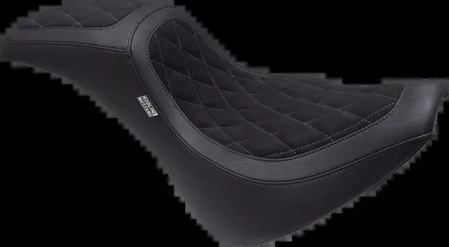 Mustang Signature Fastback Seat for 2018-25 Harley Softail Street Bob FXBB FXST