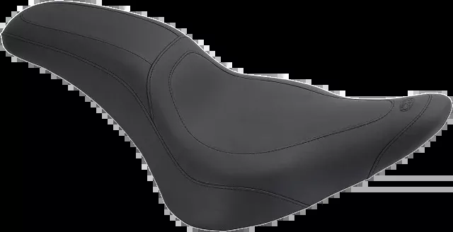Mustang Smooth Tripper Fastback Seat fits 2013-2017 Harley Breakout FXSB
