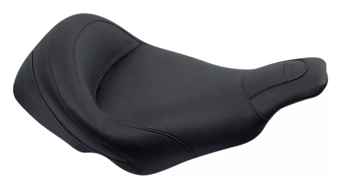 Mustang Standard Touring Solo Seat For Harley Touring 1997-2007