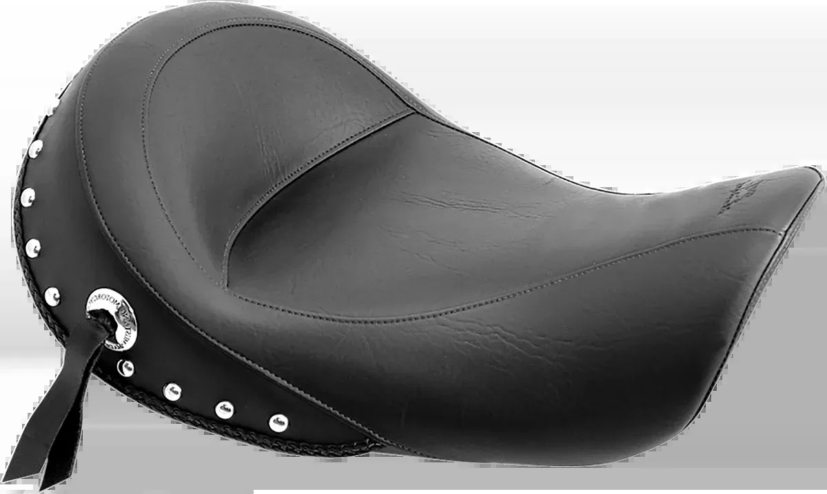 Mustang Studded Solo Seat 1996-2003 Harley Dyna FXDL FXD Low Rider Super Glide