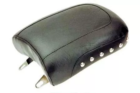 Mustang Thin Rear Seat for Dyna/Wide Glide '06-17 - Studded