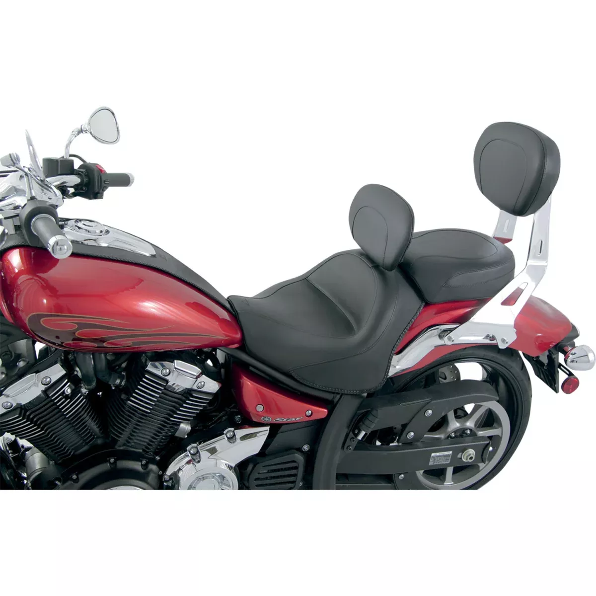 Mustang Touring Seat - 79661 Yamaha Stryker 2011-2017