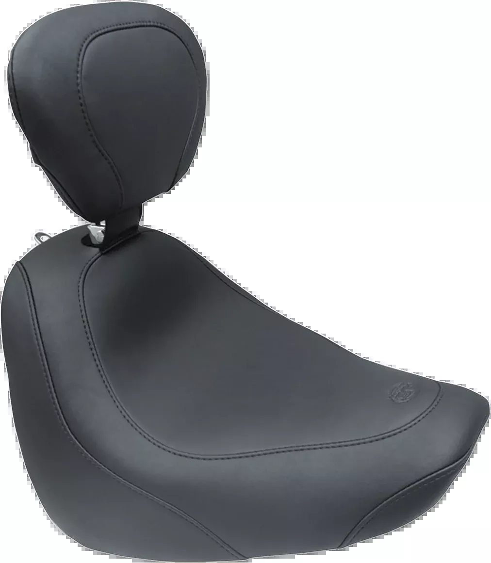 Mustang Tripper Solo Seat & Backrest 2018-2023 Harley Softail Fat Bob FXFBS FXFB
