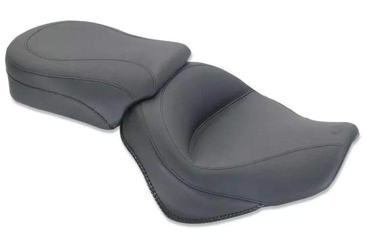 Mustang Two-Piece Seat for Triumph 1600 Thunderbird '09-Up & Thunderbird 1700 Storm '11-Up -Vintage