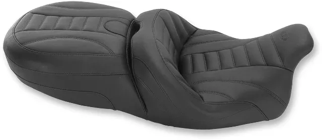 Mustang Vintage Touring Stitched Seat fits 2015-2025 Harley Freewheeler FLRT