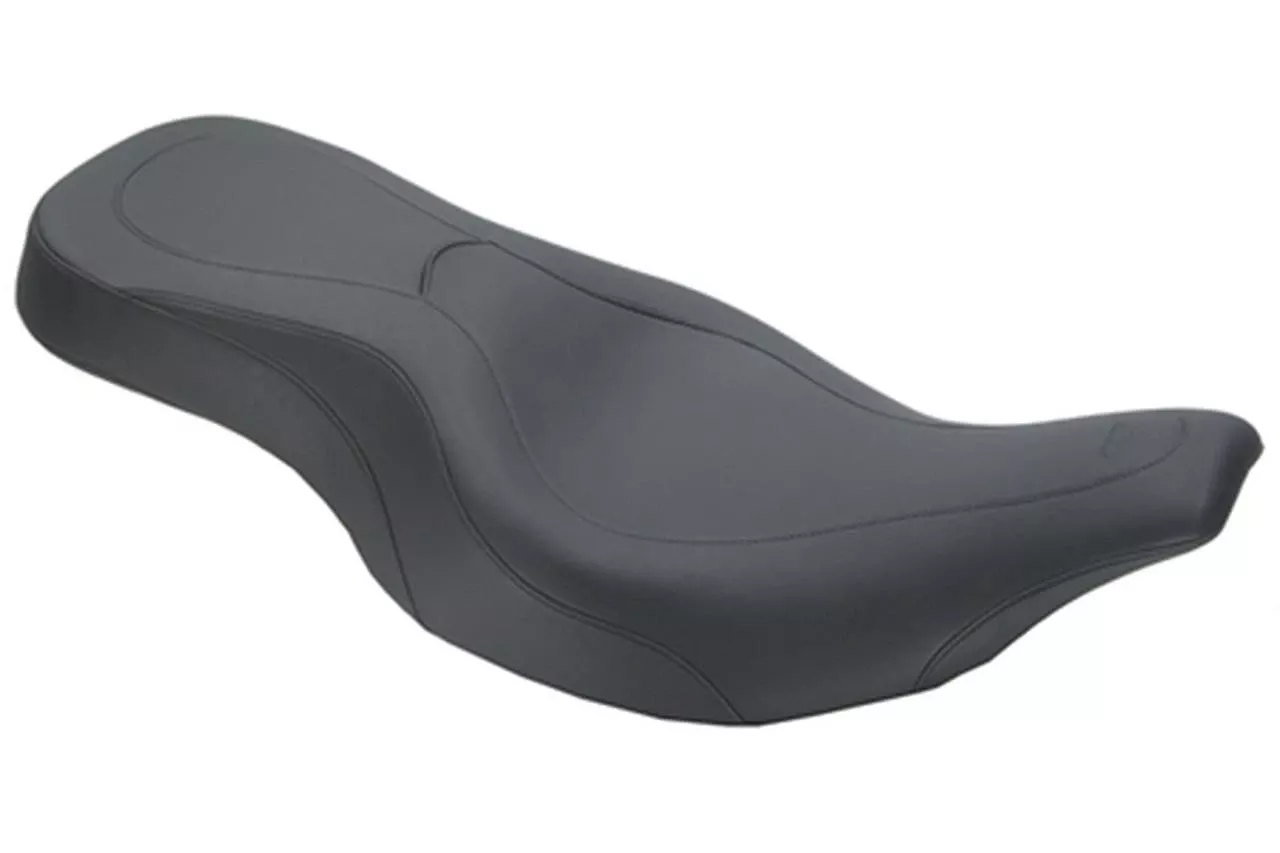 Mustang Wide Tripper Seat for '97-07 Harley Davidson FLHT/FLTR Models