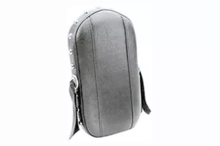 MustangBracket Style Sissy Bar Pad -Studded with Conchos(11 inches tall)
