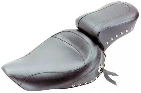 MustangOne-Piece Original Seatfor Dyna/Wide Glide '06-17 -Studded