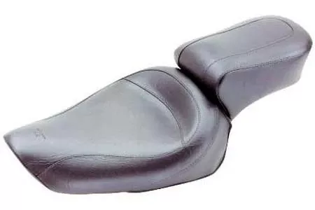 MustangOne-Piece Original Seatfor Dyna/Wide Glide '06-17 -Vintage