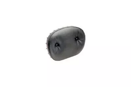 MustangPassenger Backrest Padfor FLHR '94-Up, FLTR/FLHT '97-Up, FLRTSEI '97-05, FLHX '06-Up -Regal -Black Studs Rack Not Included