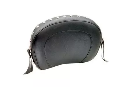 MustangPassenger Backrest Padfor FLHT/FLHR '97-Up -Textured/Studded