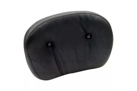 MustangPassenger Backrest Padfor FLHT/FLTR '97-Up -Regal with Chrome Studs
