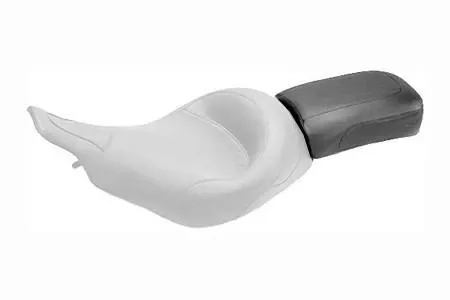 MustangRear 8.5 inch Seatfor FLHT & FLTR '97-07 -Smooth, No Studs