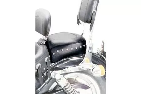MustangRecessed Rear Seatfor Sportster '82-03 -Wide Studded