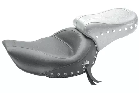 MustangSolo Seatfor Dyna/Wide Glide '04-05 -Studded