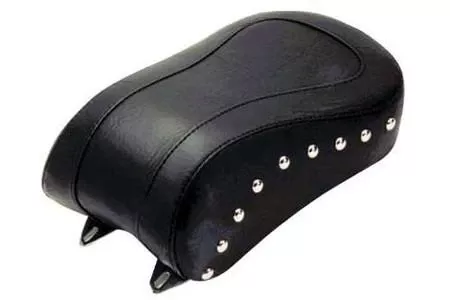 MustangStandard Rear Seatfor Cross Bones FLSTSB '08-Up w/ 200mm Wide Tire -Studded