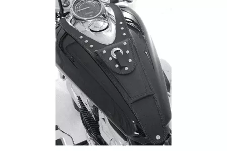 MustangTank Bib for Sabre/Stateline/Interstate 1300 -Studded w/ Pouch