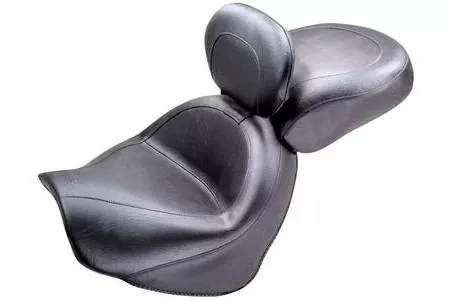 MustangTwo-Piece Wide Seat with Driver Backrestfor C50 Boulevard '09-Up -Vintage