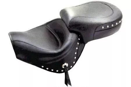 MustangTwo-Piece Wide Seatfor VT750 ACE '98-03-Studded