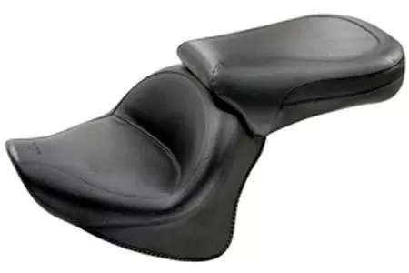 MustangTwo-Piece Wide Touring Seat for V-Star 650 Custom '98-Up -Vintage