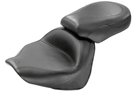 MustangTwo-Piece Wide Touring Seatfor V-Star 1300 '07-Up-Plain/Vintage