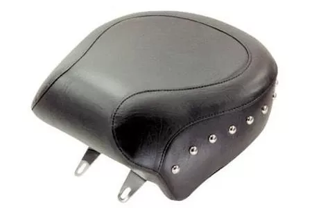 MustangWide Rear Seatfor Dyna/Wide Glide '06-17 -Studded