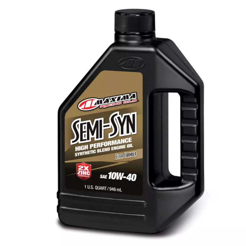 MXA Semi-Synthetic Blend Oil