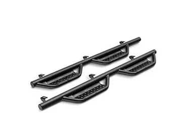 n-FAB | 519418012 | Nerf Step RS, Cab Length , Textured Black