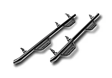 n-FAB | C0780A | Nerf Step, Wheel 2 Wheel , Gloss Black