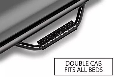 n-FAB | C1773QC | Nerf Step, Cab Length , Gloss Black
