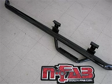 n-FAB | F1555RC-TX | Nerf Step, Cab Length , Textured Black