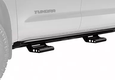 n-FAB T154RKRCCS4 Textured Black RKR Step System : Cab Length
