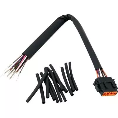 Namz 15" Speedometer and Instrument Extension Harness Harley FXD XL 99-06